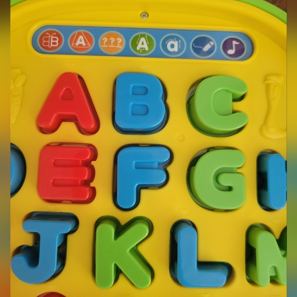 Leap Frog Mr Pencil's ABC Backpack Go-with-Me Interactive Toy Learning Toy - Picture 6 of 16